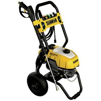 压力垫圈和附件| Dewalt DWPW2400 13安培2400 PSI 1.1gpm冷水电动压力清洗机